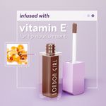 Buy London Girl liquid lipstick for women, long lasting lipstick | waterproof lipstick | matt lipstick, Transfer proof and Waterproof, Lasts Up to 12 hours (02 Thames - Cocoa)3.5 ml - Purplle