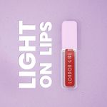 Buy London Girl liquid lipstick for women, long lasting lipstick | waterproof lipstick | matt lipstick, Transfer proof and Waterproof, Lasts Up to 12 hours (03 London Eye - Coral)3.5 ml - Purplle
