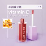 Buy London Girl liquid lipstick for women, long lasting lipstick | waterproof lipstick | matt lipstick, Transfer proof and Waterproof, Lasts Up to 12 hours (03 London Eye - Coral)3.5 ml - Purplle