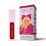 Buy London Girl liquid lipstick for women, long lasting lipstick | waterproof lipstick | matt lipstick, Transfer proof and Waterproof, Lasts Up to 12 hours (04 Piccadilly - Indian Red)3.5 ml - Purplle
