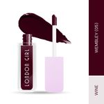 Buy London Girl liquid lipstick for women, long lasting lipstick | waterproof lipstick | matt lipstick, Transfer proof and Waterproof, Lasts Up to 12 hours (05 Wembley - Wine)3.5 ml - Purplle