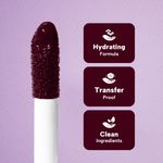 Buy London Girl liquid lipstick for women, long lasting lipstick | waterproof lipstick | matt lipstick, Transfer proof and Waterproof, Lasts Up to 12 hours (05 Wembley - Wine)3.5 ml - Purplle
