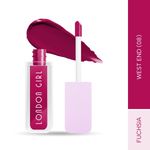 Buy London Girl liquid lipstick for women, long lasting lipstick | waterproof lipstick | matt lipstick, Transfer proof and Waterproof, Lasts Up to 12 hours (08 West End - Fuchsia)3.5 ml - Purplle