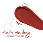 Buy London Girl liquid lipstick for women, long lasting lipstick | waterproof lipstick | matt lipstick, Transfer proof and Waterproof, Lasts Up to 12 hours (09 Soho - Rusty Orange)3.5 ml - Purplle