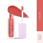 Buy London Girl liquid lipstick for women, long lasting lipstick | waterproof lipstick | matt lipstick, Transfer proof and Waterproof, Lasts Up to 12 hours (10 Tate - Peach Nude)3.5 ml - Purplle