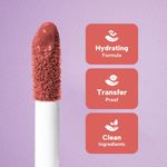 Buy London Girl liquid lipstick for women, long lasting lipstick | waterproof lipstick | matt lipstick, Transfer proof and Waterproof, Lasts Up to 12 hours (10 Tate - Peach Nude)3.5 ml - Purplle