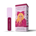 Buy London Girl liquid lipstick for women, long lasting lipstick | waterproof lipstick | matt lipstick, Transfer proof and Waterproof, Lasts Up to 12 hours (11 Kew - Rosy Plum)3.5 ml - Purplle