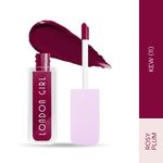 Buy London Girl liquid lipstick for women, long lasting lipstick | waterproof lipstick | matt lipstick, Transfer proof and Waterproof, Lasts Up to 12 hours (11 Kew - Rosy Plum)3.5 ml - Purplle