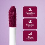 Buy London Girl liquid lipstick for women, long lasting lipstick | waterproof lipstick | matt lipstick, Transfer proof and Waterproof, Lasts Up to 12 hours (11 Kew - Rosy Plum)3.5 ml - Purplle