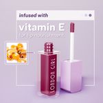 Buy London Girl liquid lipstick for women, long lasting lipstick | waterproof lipstick | matt lipstick, Transfer proof and Waterproof, Lasts Up to 12 hours (11 Kew - Rosy Plum)3.5 ml - Purplle