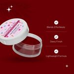 Buy London Girl Lip and Cheek Tint | cream blush | lip tint | cheek tint for women | enriched with Vitamin-E and Communis Seed Oil - Paraben, Sulphate and SLS free (01 Daina Red)8gm - Purplle