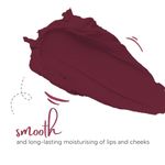 Buy London Girl Lip and Cheek Tint | cream blush | lip tint | cheek tint for women | enriched with Vitamin-E and Communis Seed Oil - Paraben, Sulphate and SLS freeA (02 Paggy Pink)8 gm - Purplle