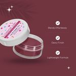 Buy London Girl Lip and Cheek Tint | cream blush | lip tint | cheek tint for women | enriched with Vitamin-E and Communis Seed Oil - Paraben, Sulphate and SLS free (03 Notting Rose)8 gm - Purplle