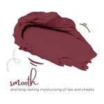 Buy London Girl Lip and Cheek Tint | cream blush | lip tint | cheek tint for women | enriched with Vitamin-E and Communis Seed Oil - Paraben, Sulphate and SLS free (03 Notting Rose)8 gm - Purplle