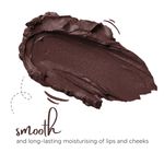 Buy London Girl Lip and Cheek Tint | cream blush | lip tint | cheek tint for women | enriched with Vitamin-E and Communis Seed Oil - Paraben, Sulphate and SLS free (04 Peppa Brown)8 gm - Purplle