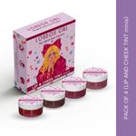 Buy London Girl Lip and Cheek Tint Combo 4 in 1, Cream Blush Enriched with Vitamin-E and Communis Seed-Oil - Paraben, Sulphate and SLS Free20gm - Purplle