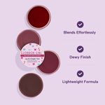 Buy London Girl Lip and Cheek Tint Combo 4 in 1, Cream Blush Enriched with Vitamin-E and Communis Seed-Oil - Paraben, Sulphate and SLS Free20gm - Purplle