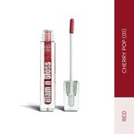 Buy London Girl Lip Gloss, Non Sticky | Pearl like Shine | Long Lasting Hydration -Paraben, Sulphate and SLS free (01 Cherry Pop)4.2ml - Purplle