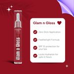 Buy London Girl Lip Gloss, Non Sticky | Pearl like Shine | Long Lasting Hydration -Paraben, Sulphate and SLS free (01 Cherry Pop)4.2ml - Purplle