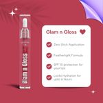 Buy London Girl Lip Gloss, Non Sticky | Pearl like Shine | Long Lasting Hydration -Paraben, Sulphate and SLS free (02 Sugar Kisses)4.2 ml - Purplle