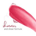 Buy London Girl Lip Gloss, Non Sticky | Pearl like Shine | Long Lasting Hydration -Paraben, Sulphate and SLS free (02 Sugar Kisses)4.2 ml - Purplle