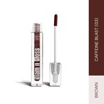 Buy London Girl Lip Gloss, Non Sticky | Pearl like Shine | Long Lasting Hydration -Paraben, Sulphate and SLS free (03 Caffiene Blast)4.2 ml - Purplle