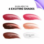 Buy London Girl Lip Gloss, Non Sticky | Pearl like Shine | Long Lasting Hydration -Paraben, Sulphate and SLS free (03 Caffiene Blast)4.2 ml - Purplle