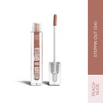 Buy London Girl Lip Gloss, Non Sticky | Pearl like Shine | Long Lasting Hydration -Paraben, Sulphate and SLS free (04 Steppin Out)4.2 ml - Purplle