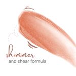 Buy London Girl Lip Gloss, Non Sticky | Pearl like Shine | Long Lasting Hydration -Paraben, Sulphate and SLS free (04 Steppin Out)4.2 ml - Purplle