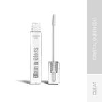 Buy London Girl Lip Gloss, Non Sticky | Pearl like Shine | Long Lasting Hydration -Paraben, Sulphate and SLS free (06 Crystal Queen)4.2 ml - Purplle