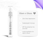 Buy London Girl Lip Gloss, Non Sticky | Pearl like Shine | Long Lasting Hydration -Paraben, Sulphate and SLS free (06 Crystal Queen)4.2 ml - Purplle