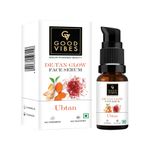 Buy Good Vibes Ubtan Insta Glow Face Serum | Brightening, Moisturizing | Vegan, No Parabens, No Sulphates, No Mineral Oil, No Animal Testing (30 ml) - Purplle