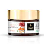 Buy Good Vibes Ubtan De-tan Glow Light Day Cream with Power of Serum (50 g) - Purplle