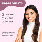 Buy Saturn By GHC peeling solution for exfoliation 30 ml - Purplle