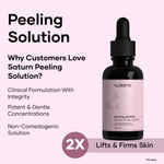Buy Saturn By GHC peeling solution for exfoliation 30 ml - Purplle