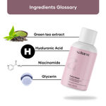 Buy Saturn by GHC Green Tea Face Toner with 2% Green Tea Extracts & 2.5% Niacinamide for skin hydration & smooth texture (150 ml) - Purplle