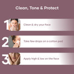 Buy Saturn by GHC Green Tea Face Toner with 2% Green Tea Extracts & 2.5% Niacinamide for skin hydration & smooth texture (150 ml) - Purplle