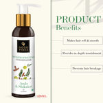 Buy Good Vibes Amla & Shikakai Strengthening Shampoo + Conditioner | Hair Growth, Shine |(Free 120 ml Conditioner) - Purplle