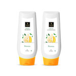 Buy Good Vibes Banana Shine Shampoo + Conditioning, Hair Shine Solution (Free 200 ml Conditioner) - Purplle