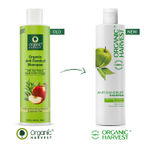 Buy Organic Harvest Anti-Dandruff Shampoo For Men/Women with Apple Cider Vinegar & Tea Tree Extracts 250 ml - Purplle