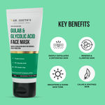 Buy Dr. Sheth's Gulab & Glycolic Acid Face Mask 50 gm - Purplle