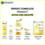 Buy Garnier Bright Complete VITAMIN C YOGHURT Night Cream, 40g - Purplle