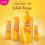 Buy Sunsilk Nourishing Soft & Smooth Shampoo With Egg Protein, Almond Oil &Vitamin C For 2X Smoother and Softer Hair, 360 ml - Purplle