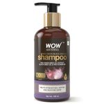 Buy WOW Skin Science Red Onion Black Seed Oil Shampoo & Conditioner Kit 300 ml+300 ml - Purplle