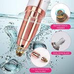 Buy Trendzie Skin Care Facial Hair Removing Portable Trimmer for For Nose, Ear & Eyebrow (Assorted Color) 1 Pc - Purplle