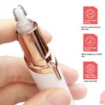 Buy Trendzie Skin Care Facial Hair Removing Portable Trimmer for For Nose, Ear & Eyebrow (Assorted Color) 1 Pc - Purplle