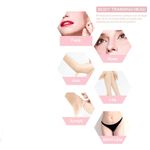 Buy Trendzie Skin Care Facial Hair Removing Portable Trimmer for For Nose, Ear & Eyebrow (Assorted Color) 1 Pc - Purplle