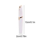 Buy Trendzie Skin Care Facial Hair Removing Portable Trimmer for For Nose, Ear & Eyebrow (Assorted Color) 1 Pc - Purplle