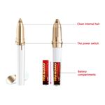 Buy Trendzie Skin Care Facial Hair Removing Portable Trimmer for For Nose, Ear & Eyebrow (Assorted Color) 1 Pc - Purplle