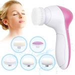 Buy Trendzie Skin Care Face Cleansing Silicone Facial Brush For Deep Cleaning Pore I Scrubber I Gentle Exfoliation I Face Massager I Skin Tool (Assorted Color) - Purplle